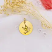 Médaille Colombe de l'Esprit Saint en or 18 carats - 1