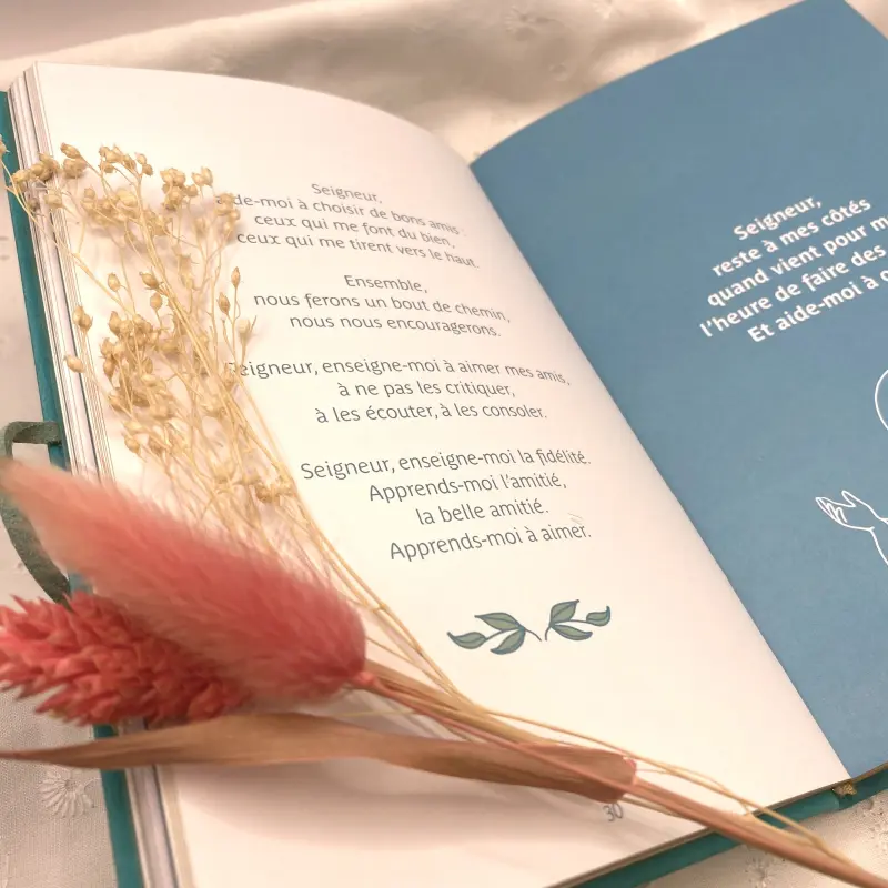 Mon carnet spi – Carnet spirituel pour adolescente | Éditions Mame
