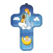 Croix enfantine - Ange Gardien - 2